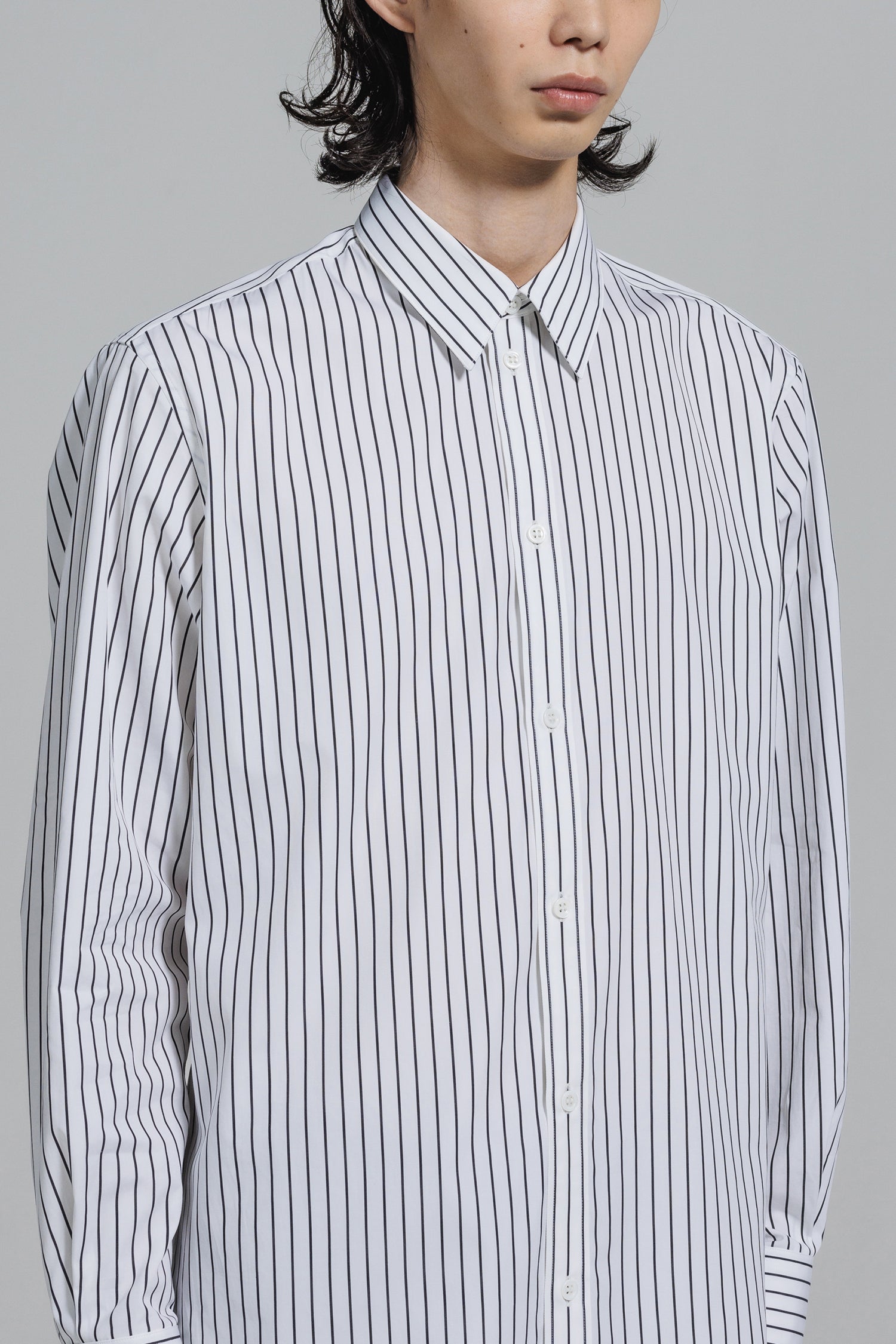 THOMAS MASON STRIPE CLASSIC SHIRTS [2025A/W] – LITHIUM ONLINE STORE