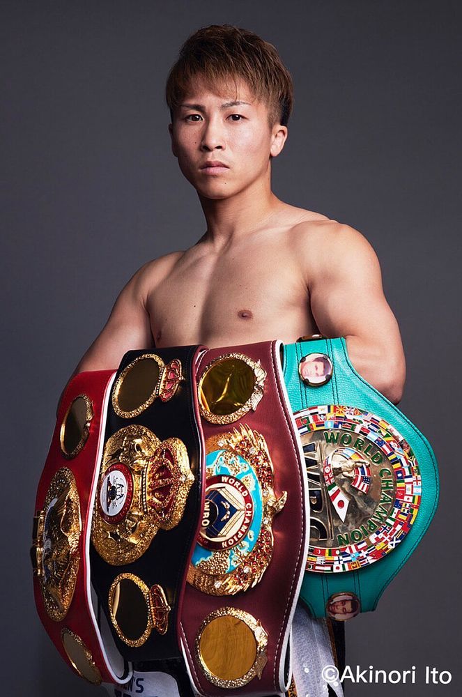 井上尚弥は必ずスーパーバンタム級でも4団体統一王者になる!!