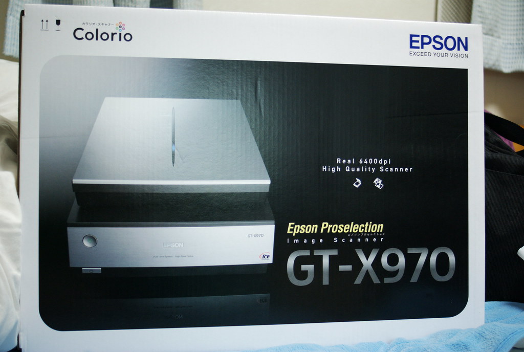 EPSON エプソン 高性能フィルムスキャナー GT-X970と色々 【公式通販