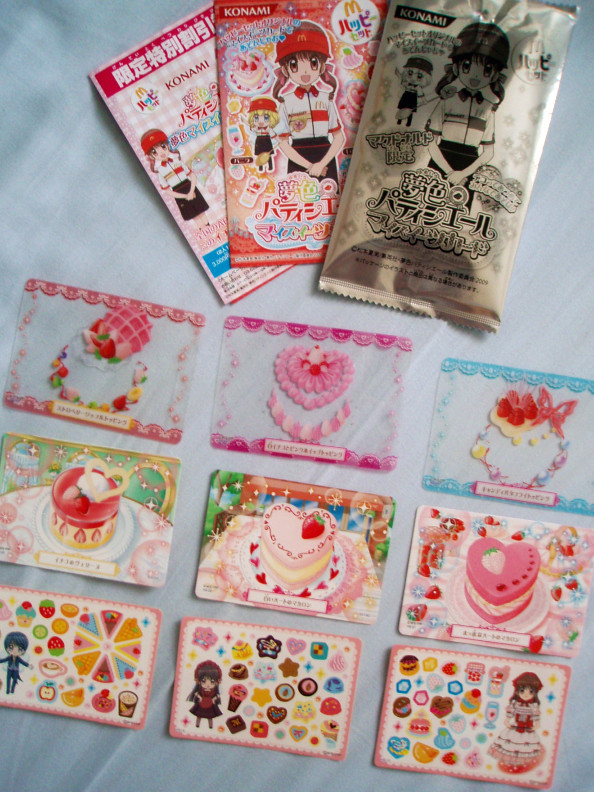 夢色パティシエール マイスイーツカード【2枚1組】 白雪姫の