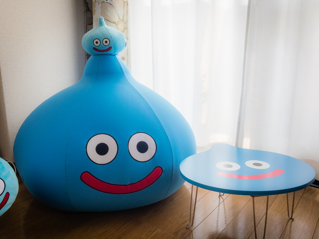 ドラクエ 勇者をダメにするクッション スマイルスライム