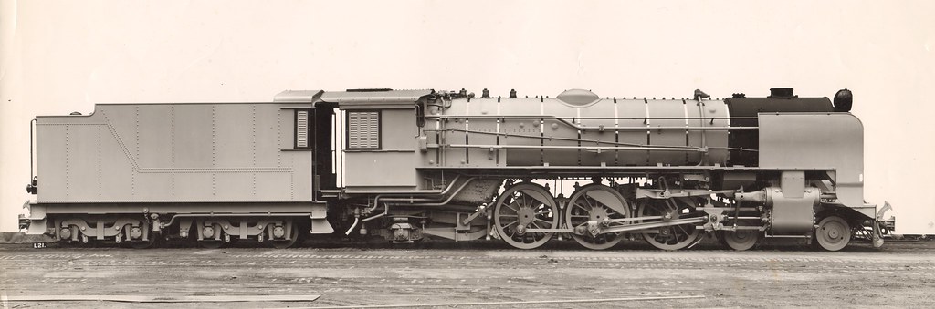 ロイヤル ハドソンB.C.R Railway 4-6-4 Class 機関車 ロイヤル