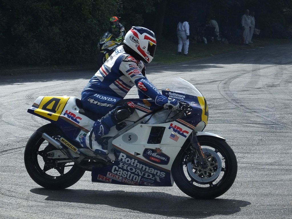 Freddie Spencer - Honda NSR500 ( year 1985 500GP champion … | Flickr