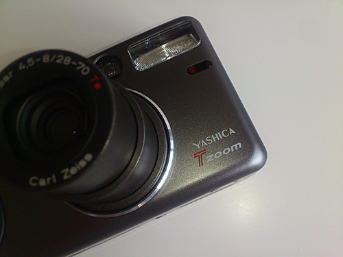 Kyocera Yashica T zoom | Flickr