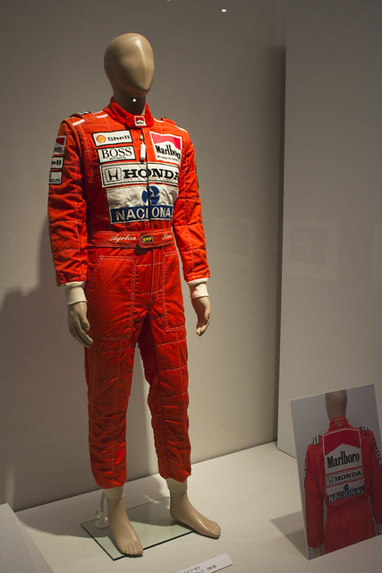 試着のみ・90年仕様 アイルトンセナ レーシングスーツ・OMP発注レプリカ
