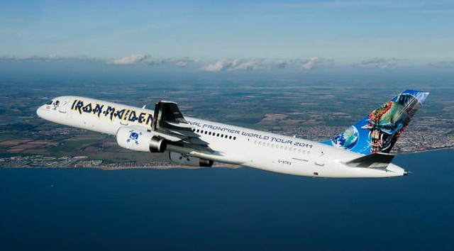 Iron Maiden Ed Force One Boeing 757-200 Free Airplane Pape… | Flickr