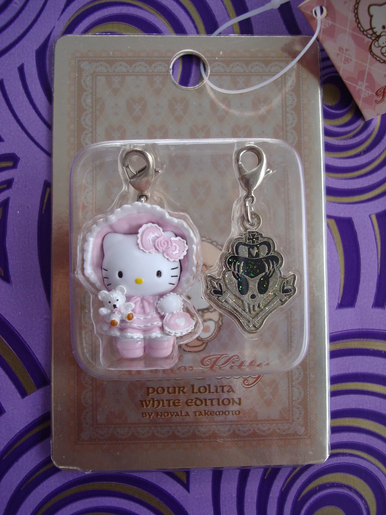 ハローキティ Pour Lolita WHITE Edition Hello Kitty pour Lolita