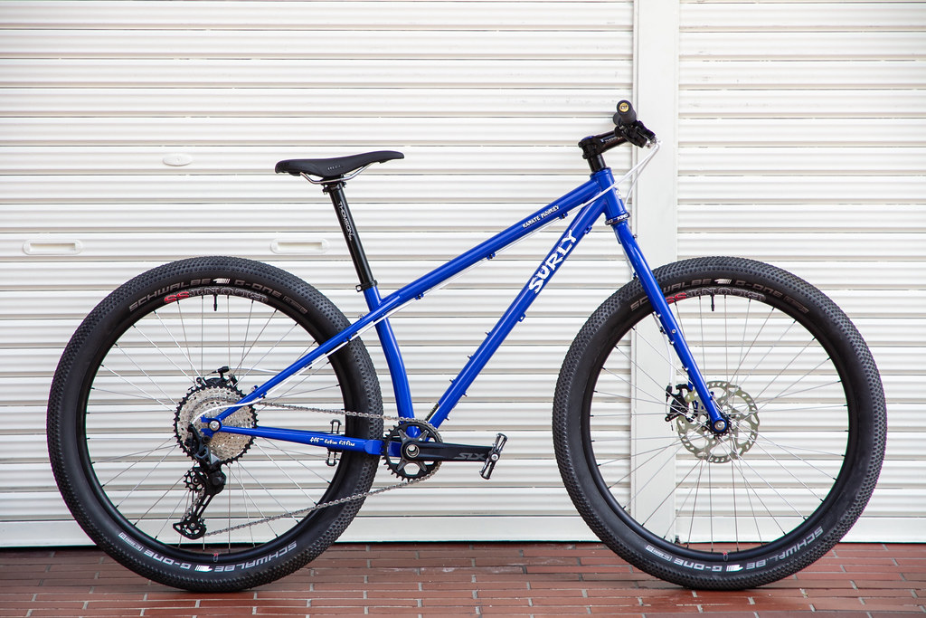 SURLY KARATE MONKEY - BLUE LUG BLOG | 自転車店 ブルーラグ スタッフ
