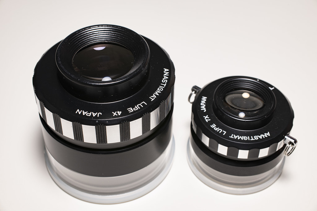 石好きによるルーペ紹介⑧ 平面を見たいならこれ『PEAK ANASTIGMAT