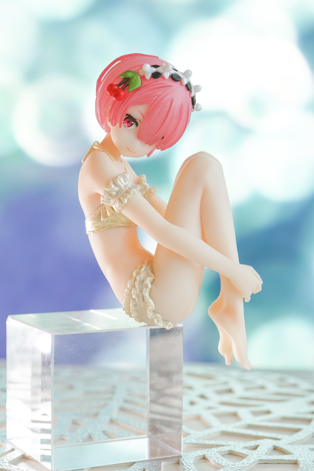 一番くじ リゼロ A賞 レム&ラムフィギュア~プリン・ア・ラ・mode~ 一番