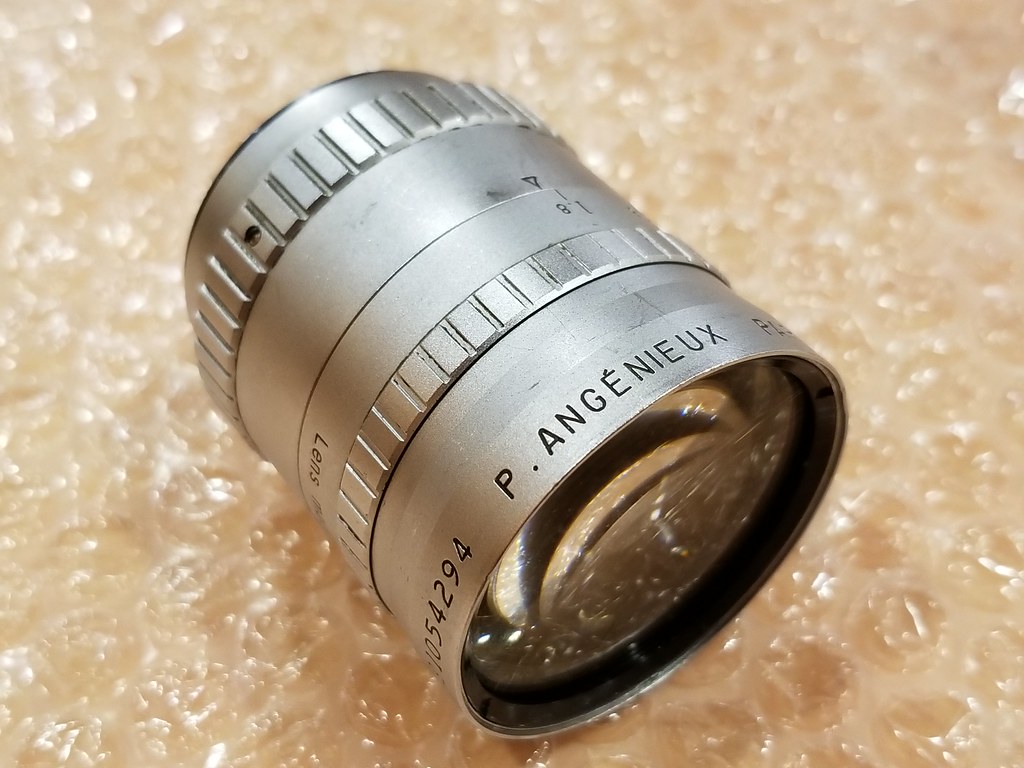 Cマウント3本セット 市塚光学 アンジェニュー Cマウント3本セット 市塚