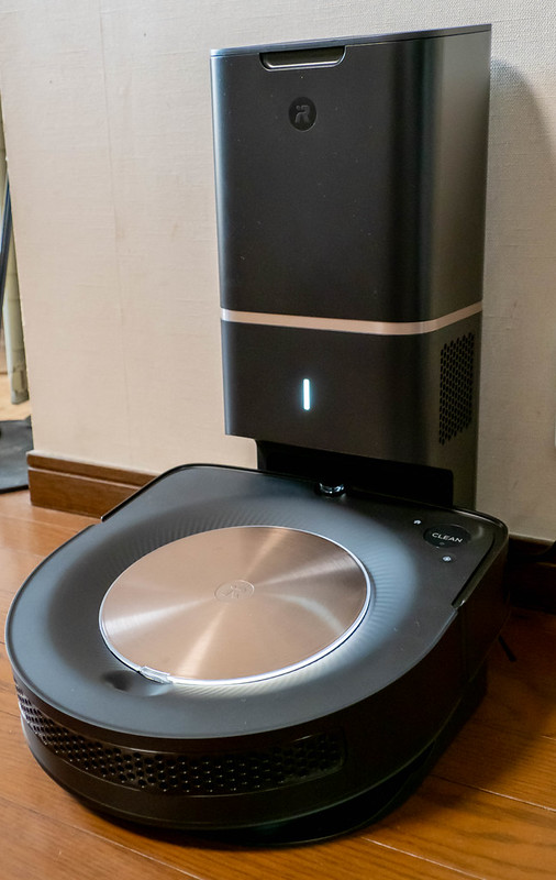 デザインが良くなった最新・最強ルンバ「Roomba s9+」到着 #アイ