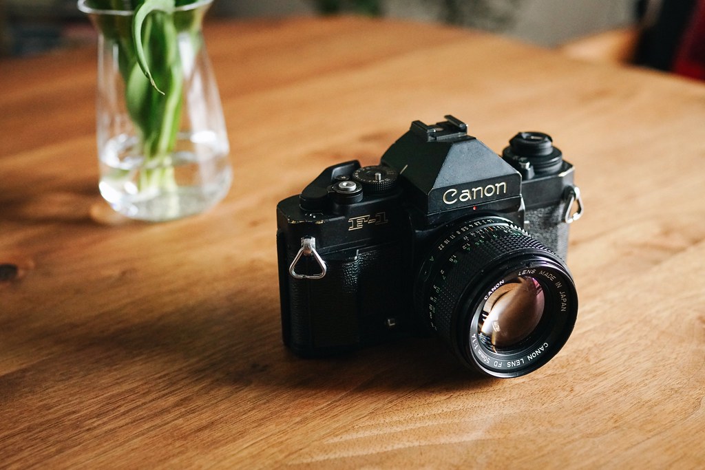 ジャンクCanon F-1 前期 フィルムカメラ 中古Canon キヤノン F-1