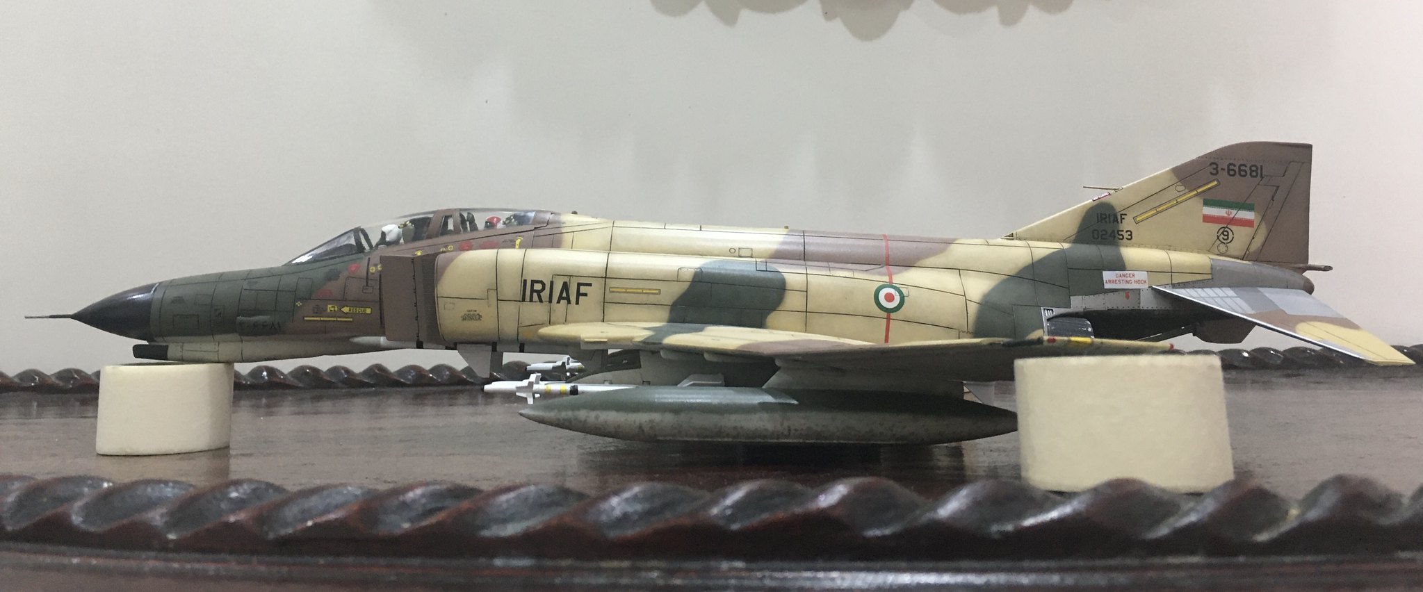 Iran Air Force (IRIAF) F-4E Phantom II - Hasegawa 1/48 - The