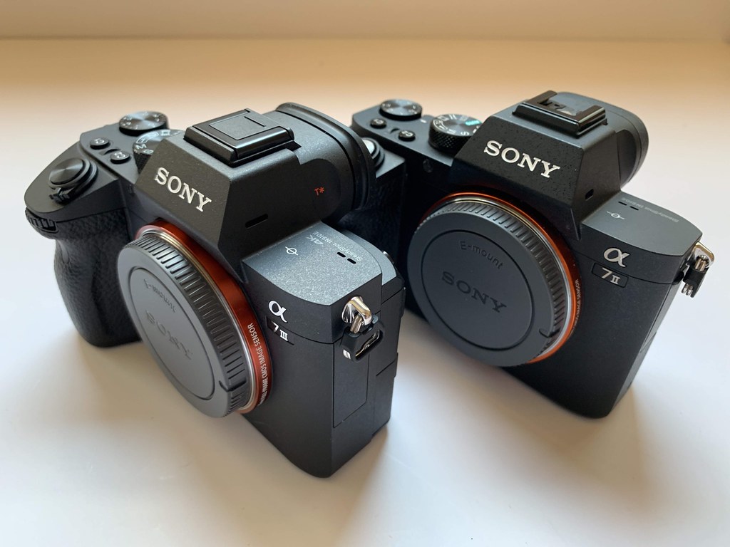 SONY α7 II ミラーレス一眼 本体と付属品 Sony α7R Ⅱミラーレス一眼
