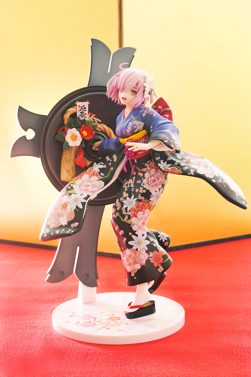 FGO マシュ・キリエライト グランド・ニューイヤー ローソン クリア