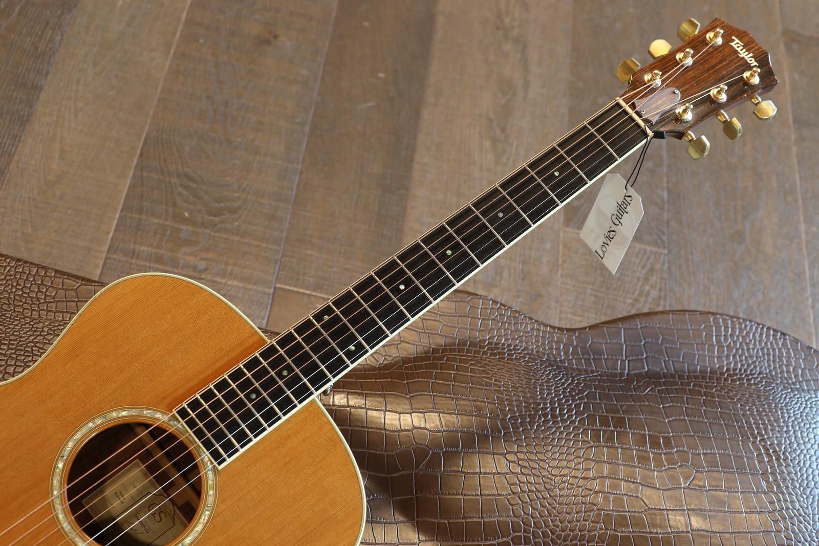 2006 Taylor GS Series Acoustic Guitar Rosewood & Cedar + OHSC