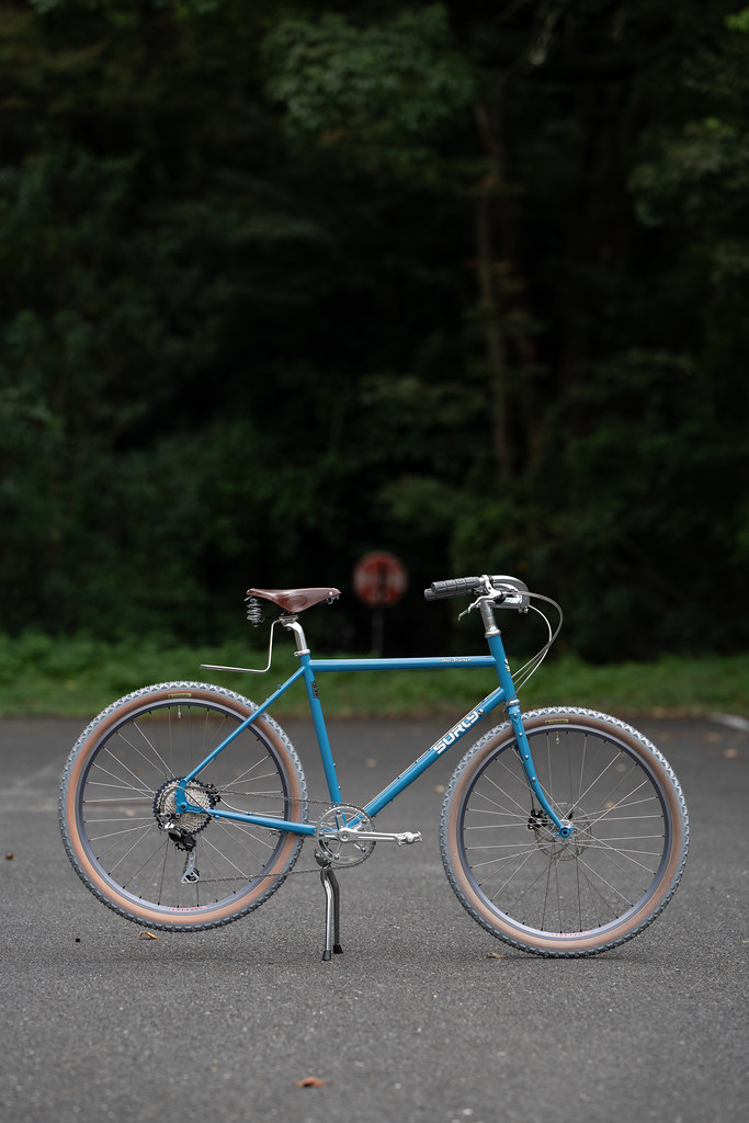 SURLY* disc trucker / BUILT BY BLUE LUG - CUSTOMER'S BIKE CATALOG