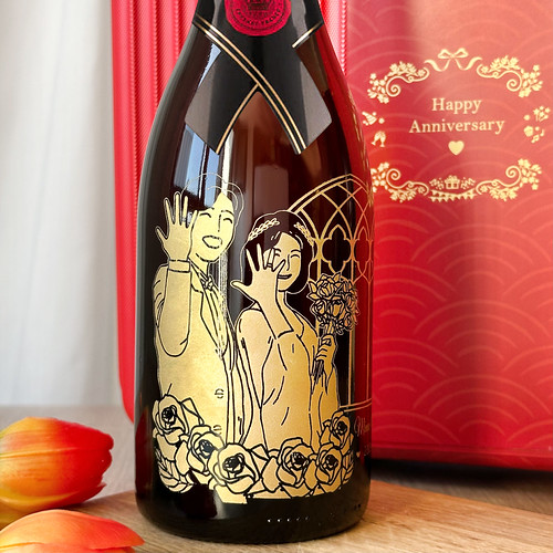 希少・金箔張】アルフォンス・ミュシャ 『モエ・エ・シャンドン