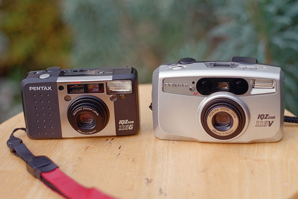 まとめ ペンタックス ESPIO 115M, 105Mi, 170SL まとめ ペンタックス