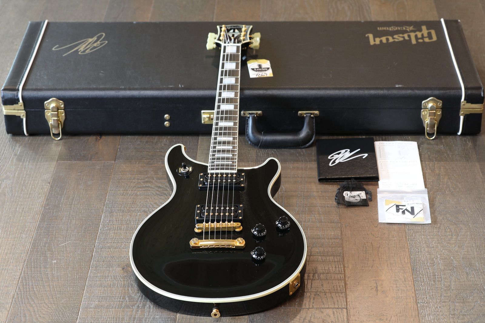 2012 Gibson Limited Edition Tak Matsumoto Signature DC Custom