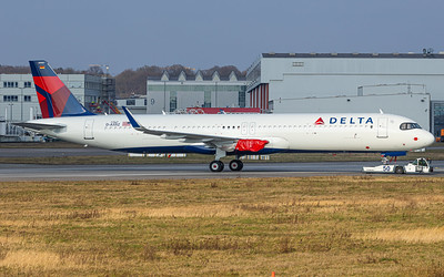Airbus A321-271NX, Delta Air Lines, D-AXXZ, N555DE (MSN 11947