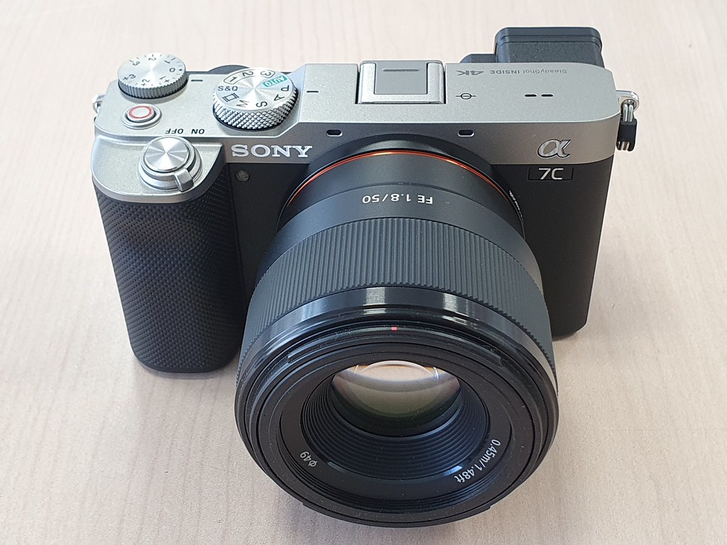 α7C】ソニーFE50mm F1.8で撮影テスト。軽量レンズでα7Cで使いやすい