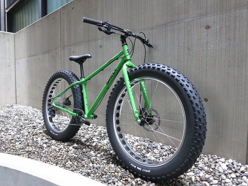Surly Pugsley ファットバイク 26インチ Surly Pugsley ファットバイク