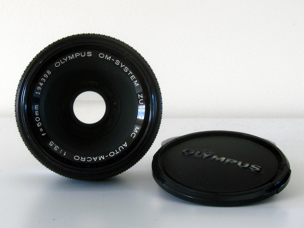 The 50mm f/3.5 Zuiko Auto Macro is a crackerjack lens - Down the Road