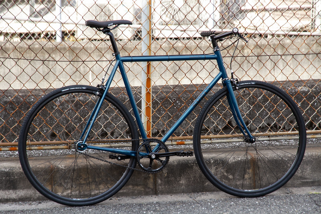 SURLY* steamroller / BUILT BY BLUE LUG - CUSTOMER'S BIKE CATALOG