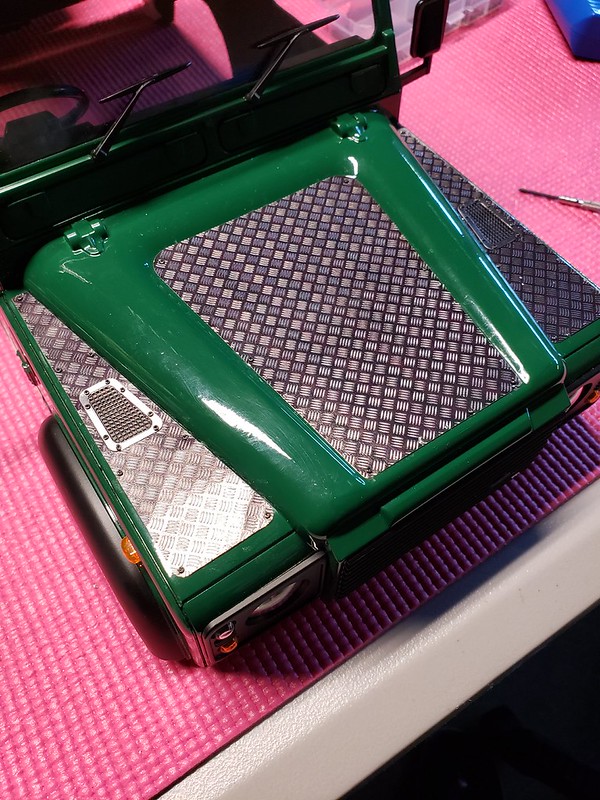 Rcmodelex D110 mex 1/10