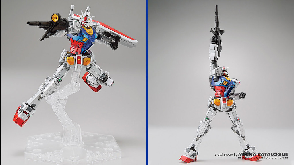 Yes, Another One: 1/144 RX-78F00 Gundam & G-Dock – cvphased