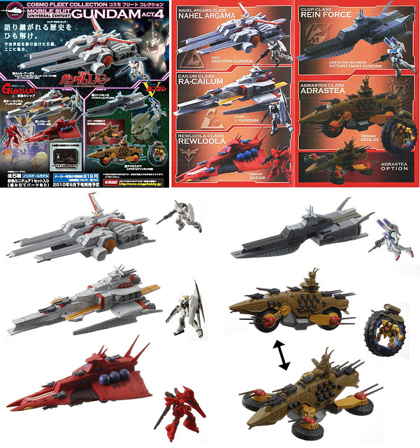 Cosmo Fleet Collection Gundam Act 4 | Category: Gashapons/Tr… | Flickr
