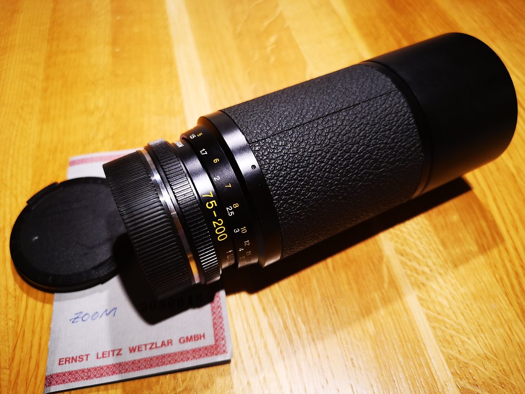 Leica R Vario-Elmar 75-200mm f4.5 | Flickr