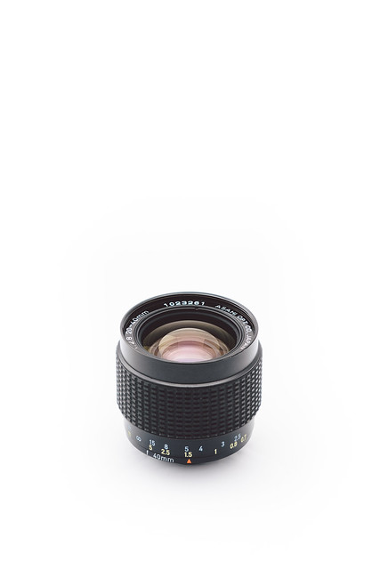 超希少 PENTAX-110 ZOOM 20-40mm F2.8