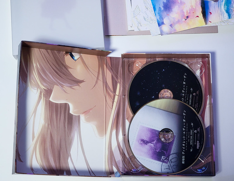 劇場版 ヴァイオレットエヴァーガーデン 入場特典 フィルム Novelty