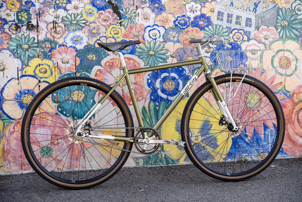 ALL-CITY* super professional / BUILT BY BLUE LUG - CUSTOMER'S BIKE