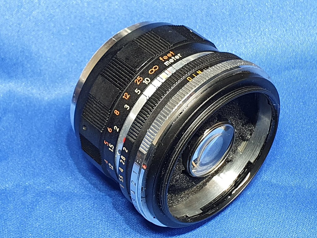 掘り出し物あり！]カメラ・レンズ動作未確認品8点セット