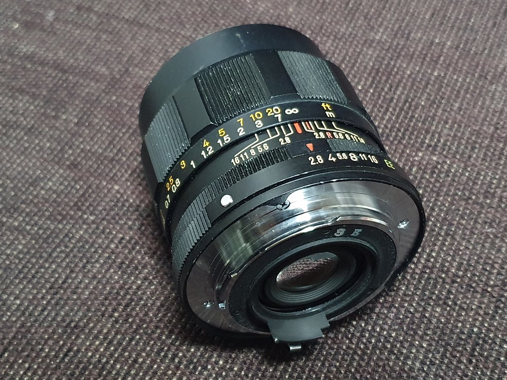 レンズ沼356本目】レトロフォーカスKONICA Hexanon 35mm F2.8