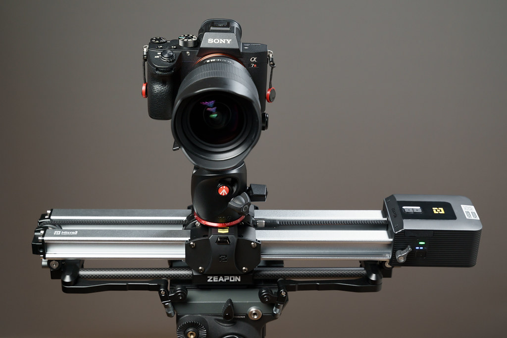 ZEAPON Micro2の使い方とレビュー。電動スライダーの安定性と