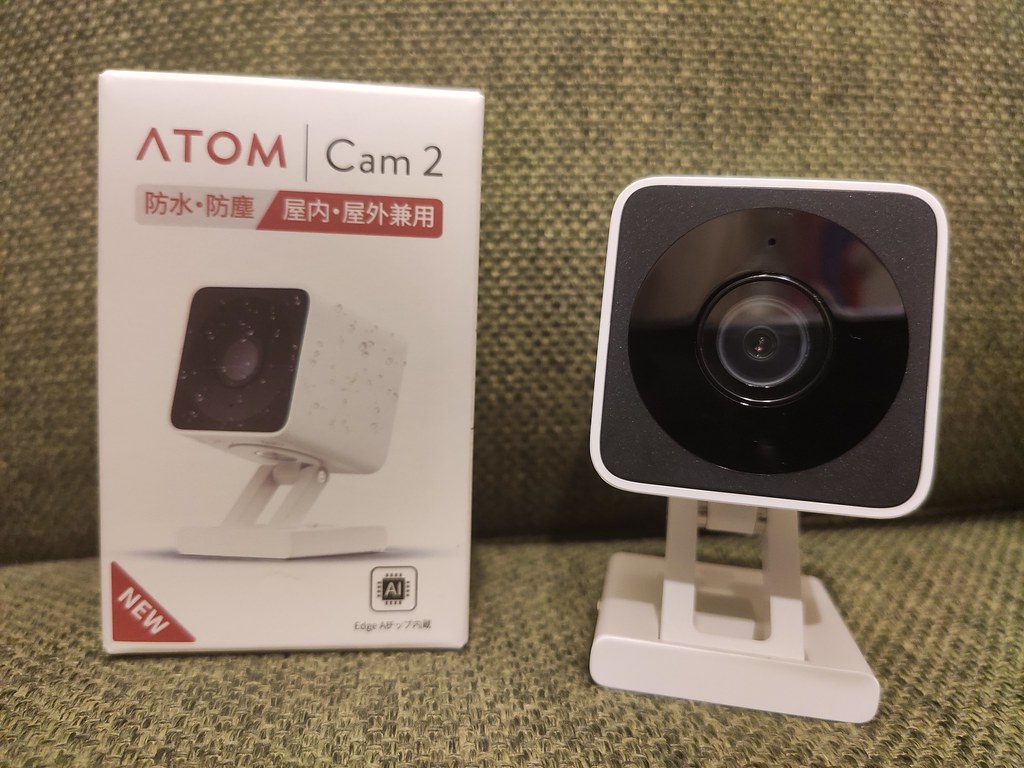 ATOM Cam2 アトムテック製 2台 ATOM Cam2（アトムカム2）×2台 ATOM