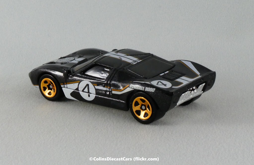 RLC限定 ホットウィール フォード GT40 MKⅡ ミニカー 未開封 Hot