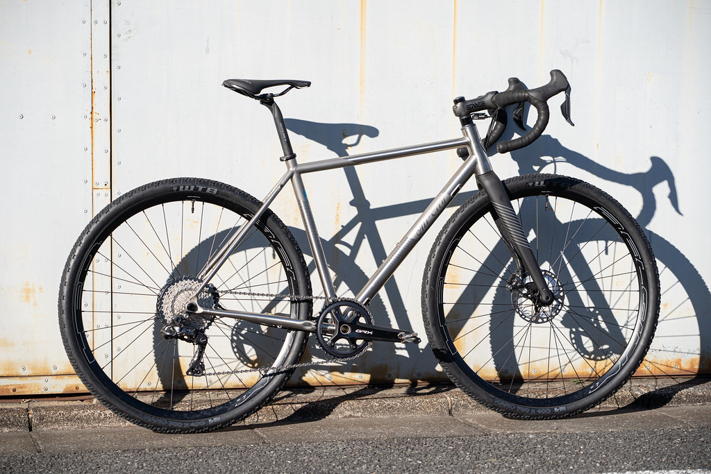 ALL-CITY* cosmic stallion Ti / BUILT BY BLUE LUG - CUSTOMER'S BIKE