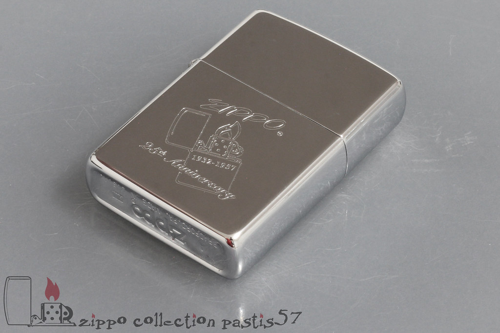 Zippo 60th Anniversary 1992-01 A-VIII 1932-1957 25th Emble… | Flickr
