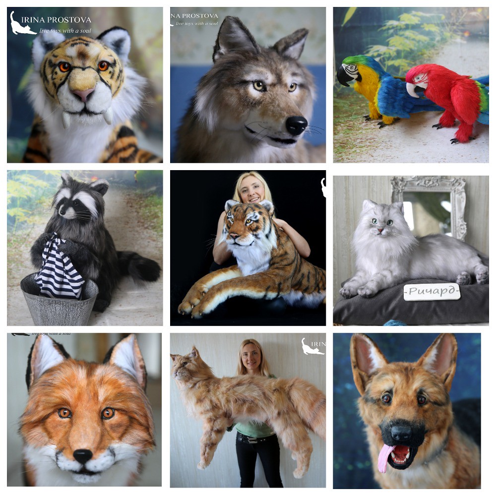 31.アートドール☆cocoperi1984☆プラチナキツネ 31.アートドール