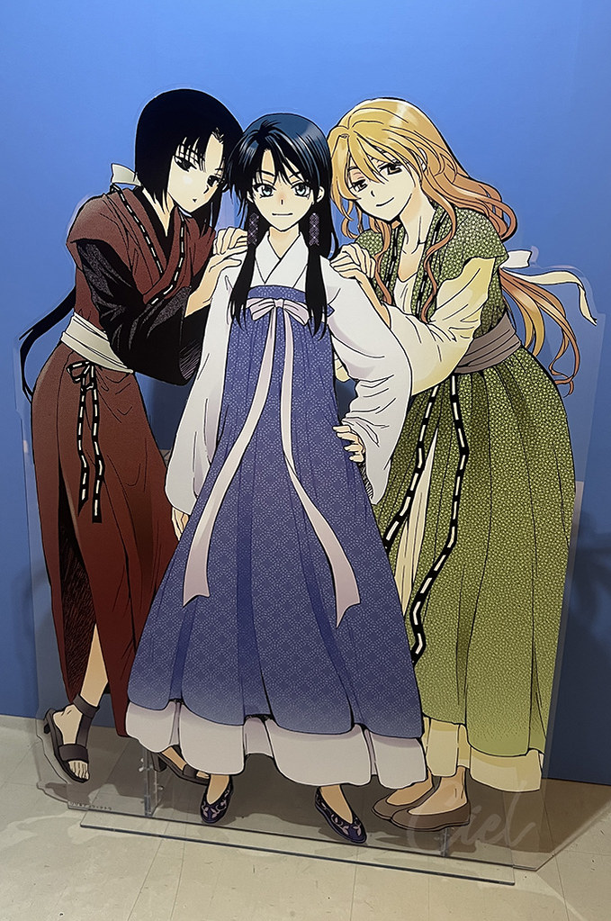 暁のヨナ大原画展公式画集 画集 図録 イラスト集 草凪みずほ 暁の