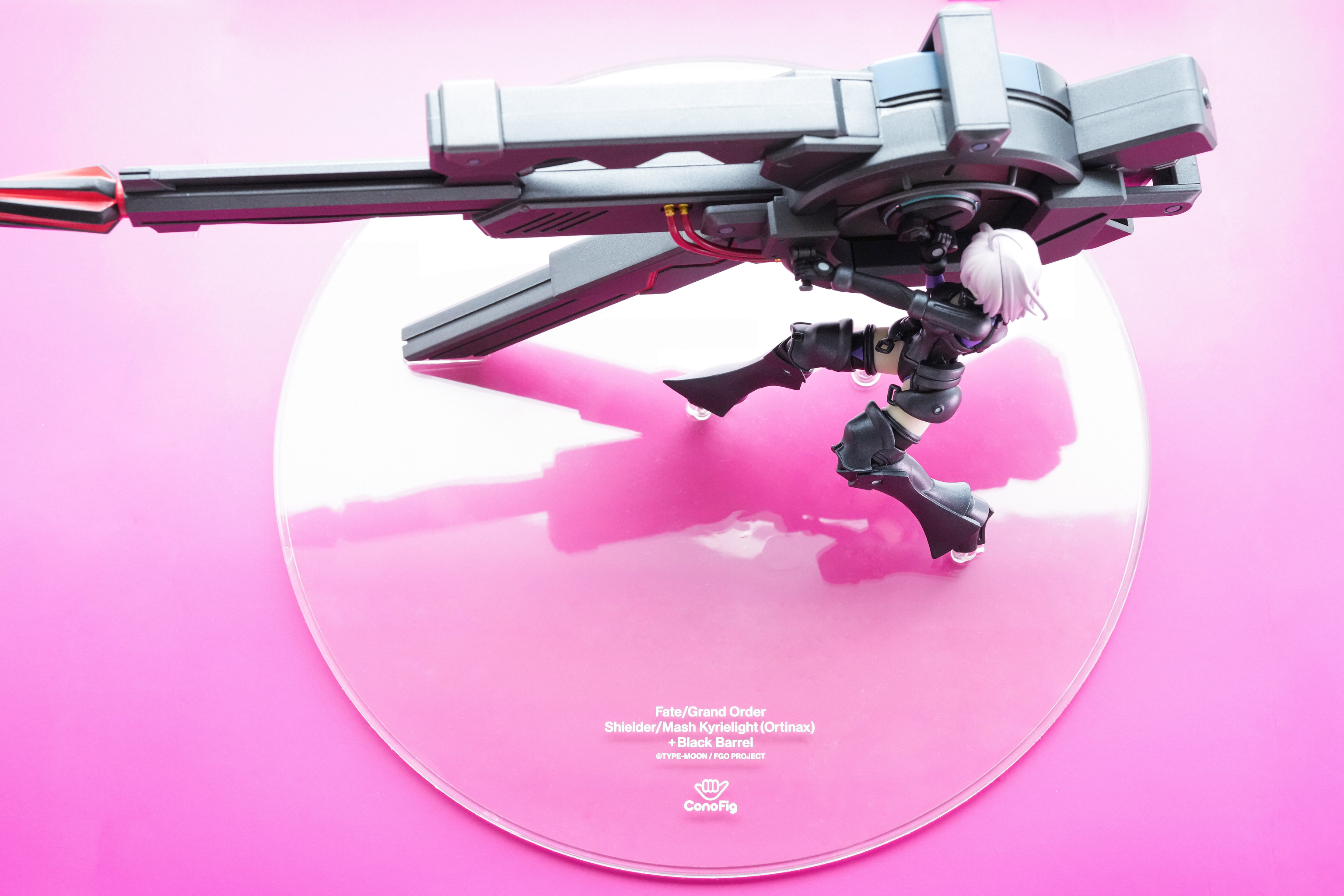 FGO マシュ[オルテナウス]+ブラックバレル | Mash(Ortinax)+Black