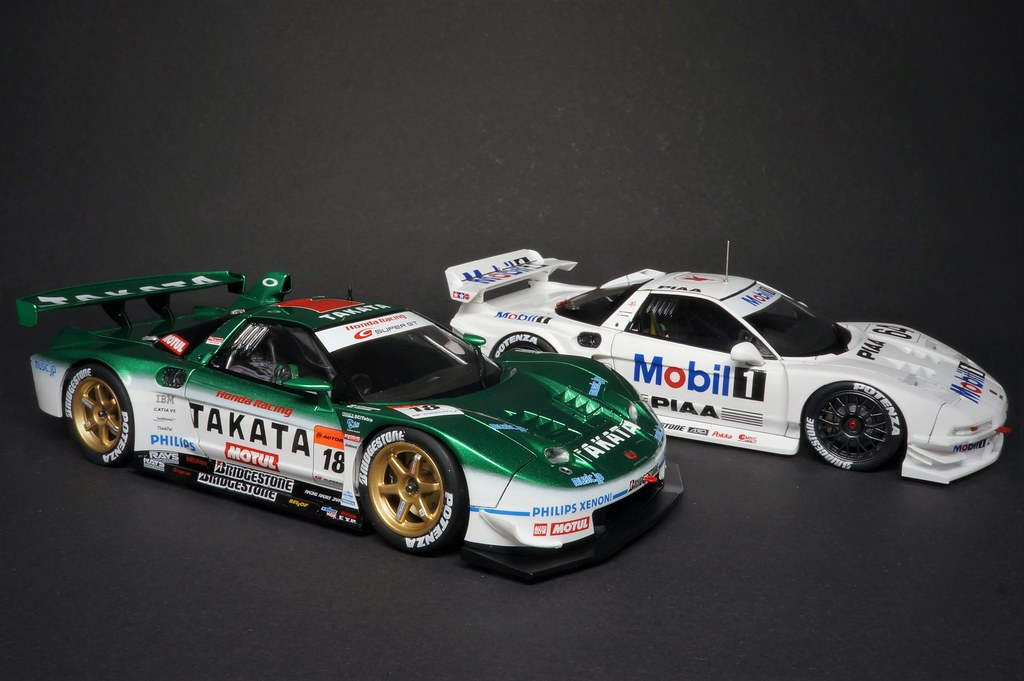 1/24 Tamiya Takata Dome NSX - Ready For Inspection - Vehicles