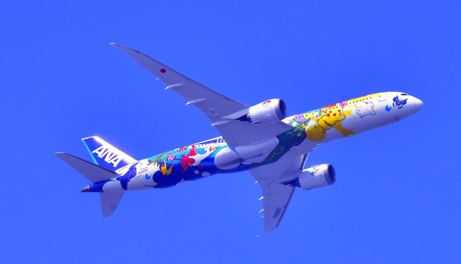 ANA B787-9 ピカチュウジェット ギア着脱可 1/400 ANA 全日空 787-9