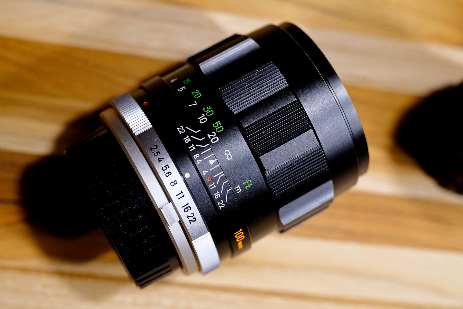 Minolta MC Tele-Rokkor PF 100mm f2.5 (MC/MD mount) - PentaxForums.com